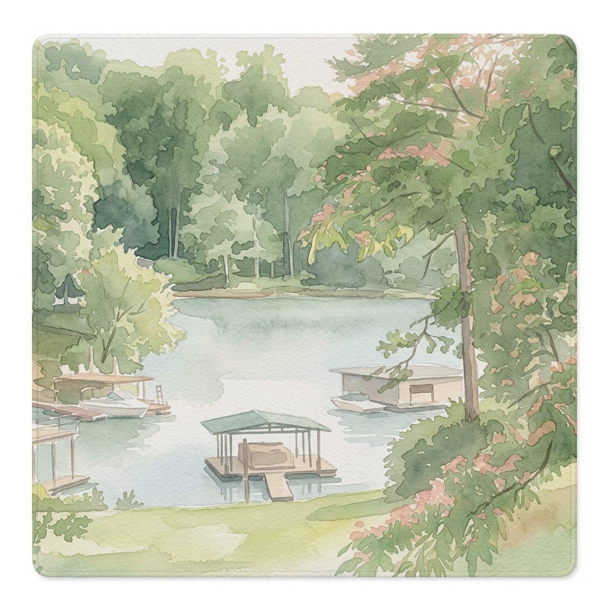 Mahjong by SI™ Gail's Cove Mahjong Mat