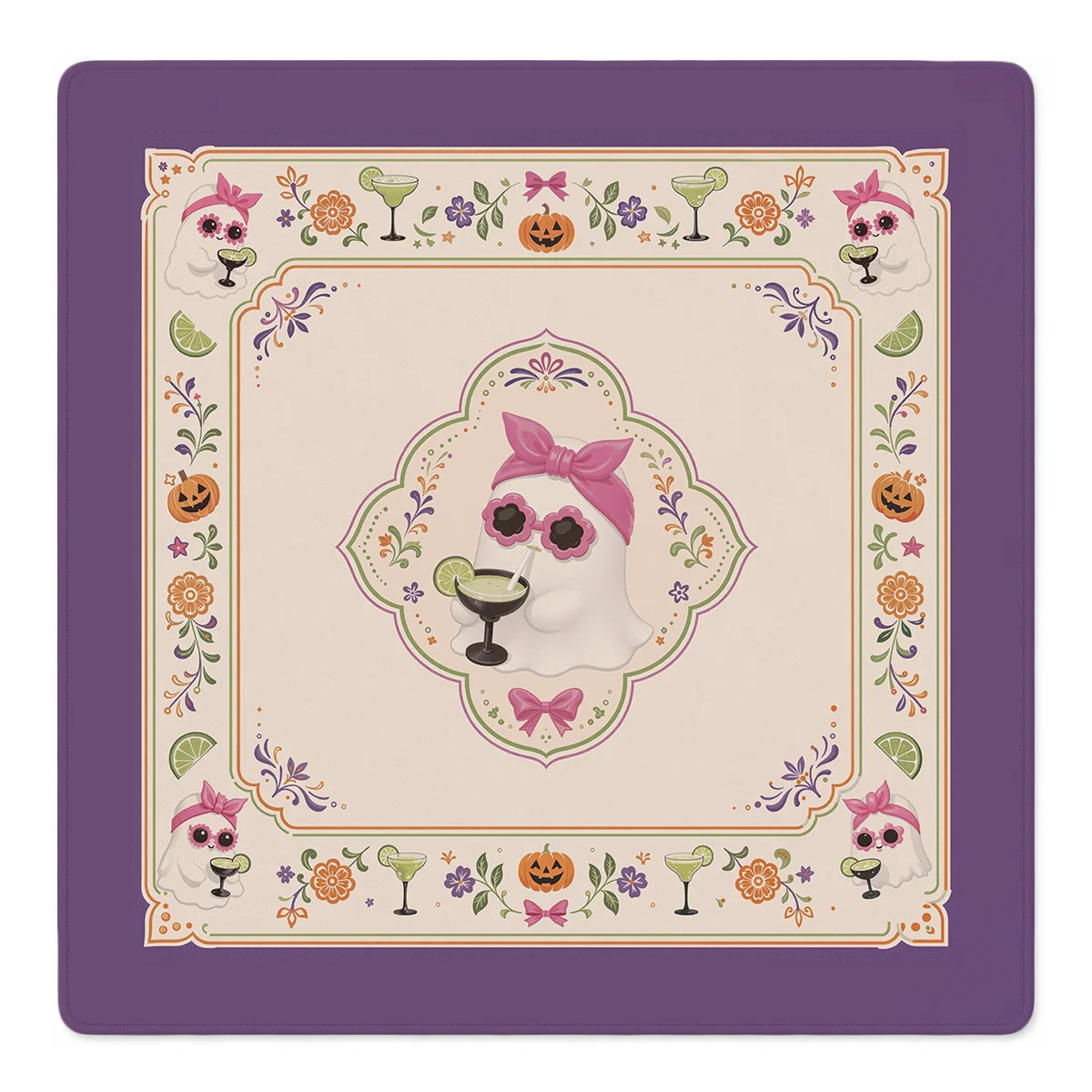 Mahjong by SI™ Boo-garita Bash Mahjong Mat