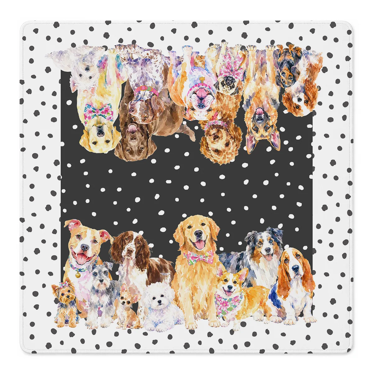 Mahjong by SI™ Good Dog Club Mahjong Mat