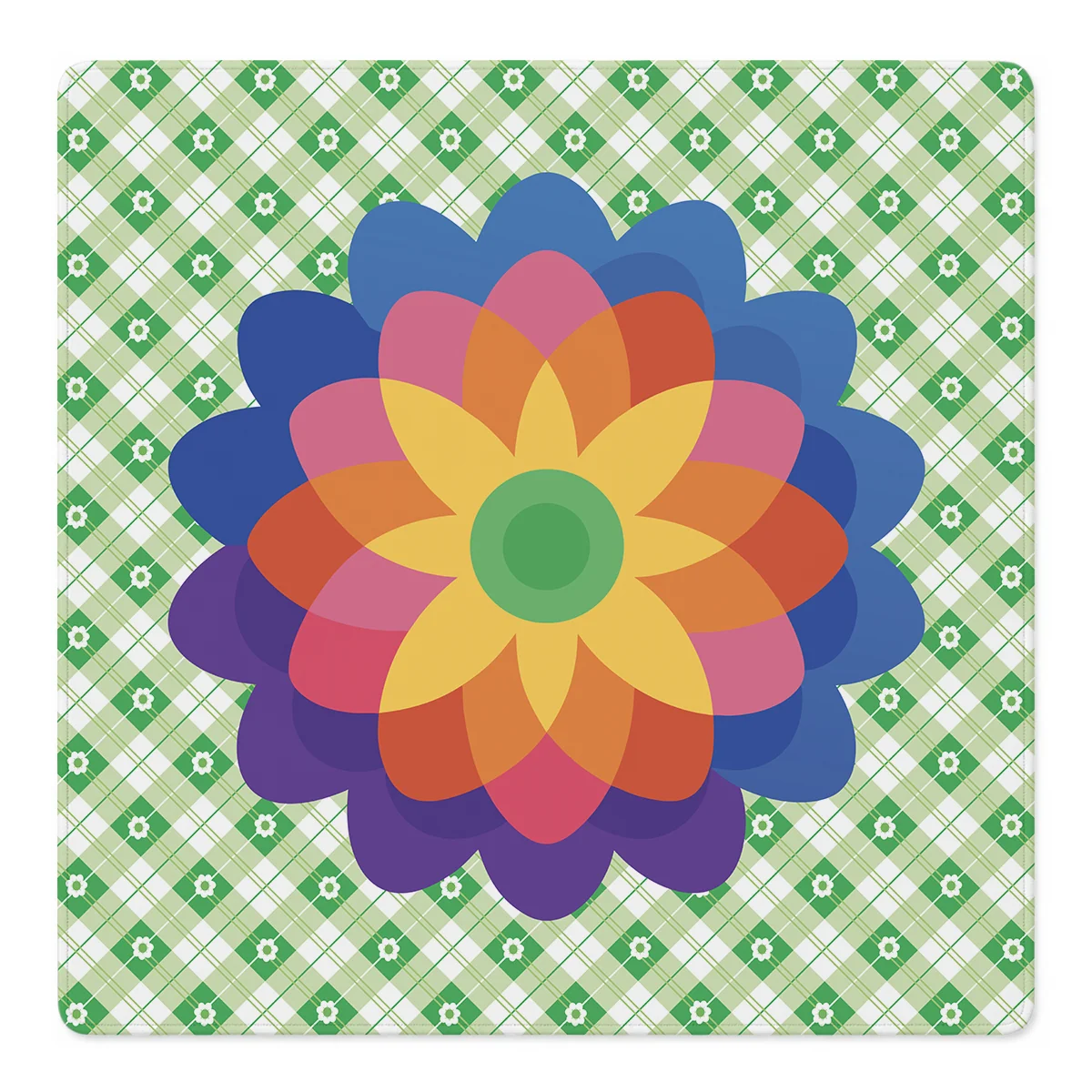 Mahjong by SI™ Bloom with a View Mahjong Mat