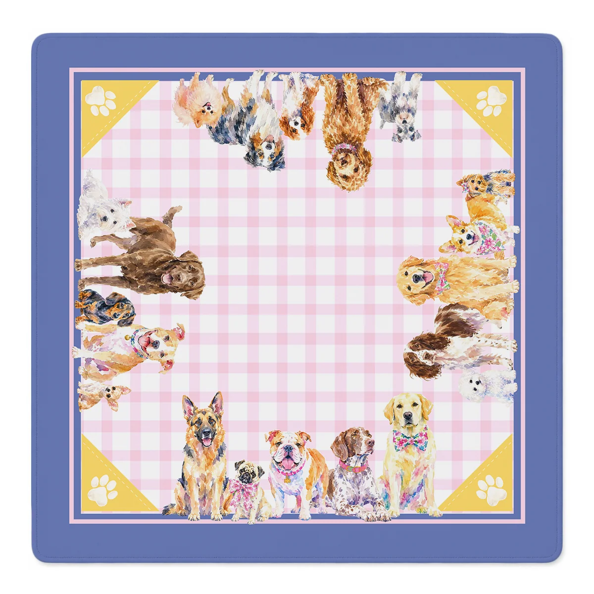 Mahjong by SI™ Pretty Little Paws Mahjong Mat