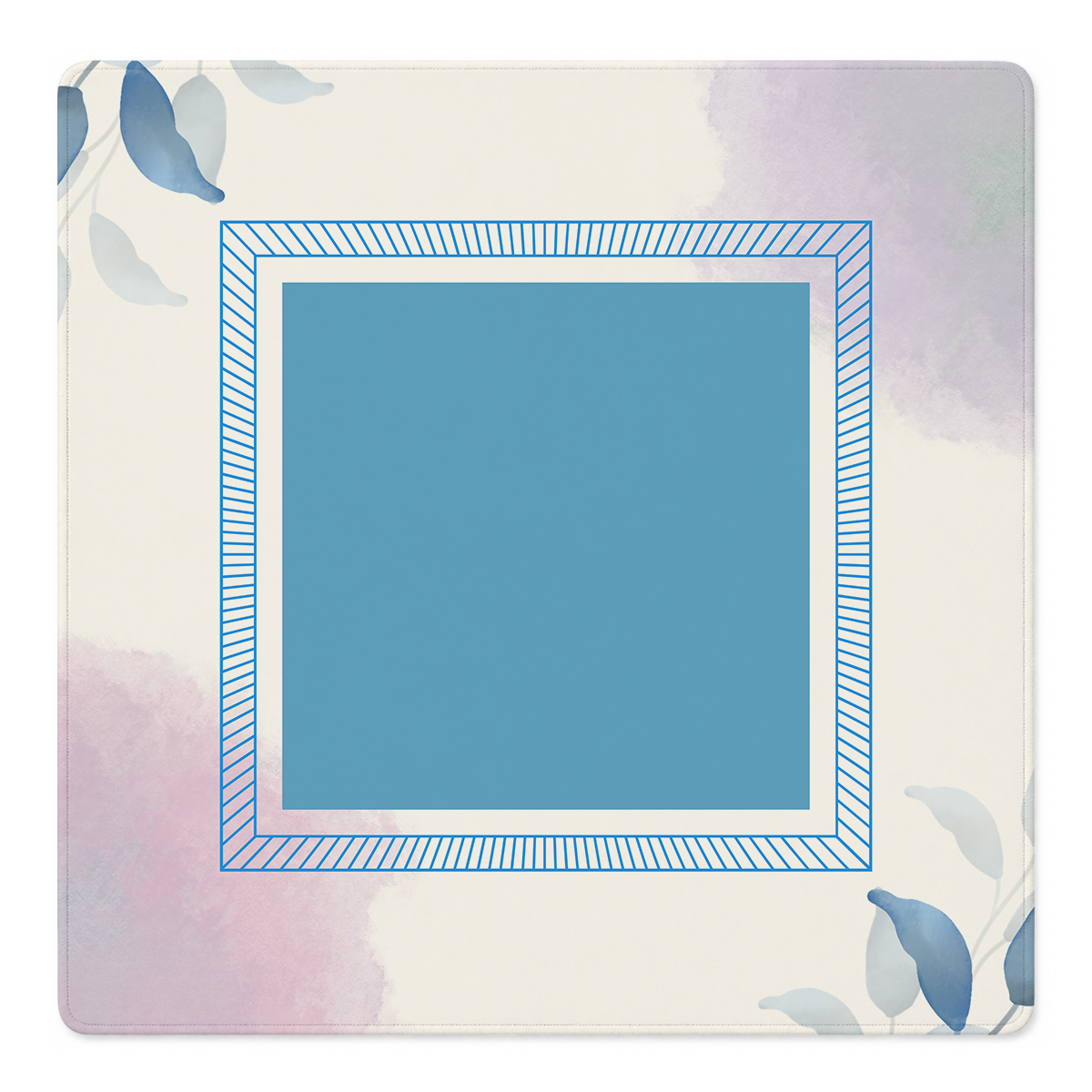 Mahjong by SI™ Mist Opportunity | Blue Mahjong Mat