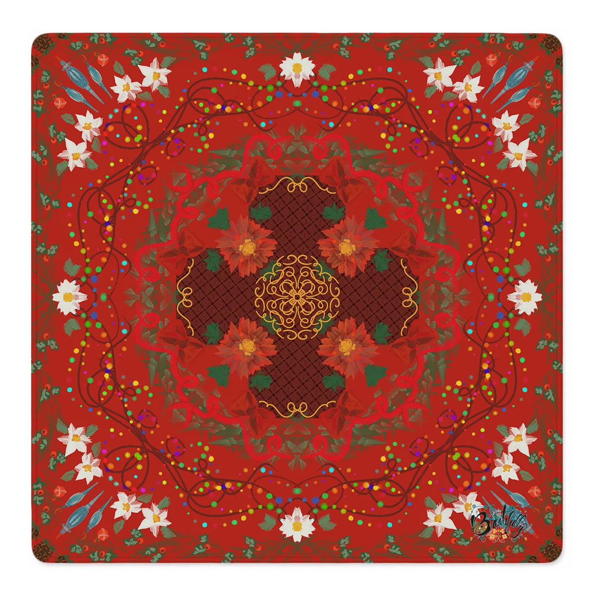 Crimson Lotus Dreams