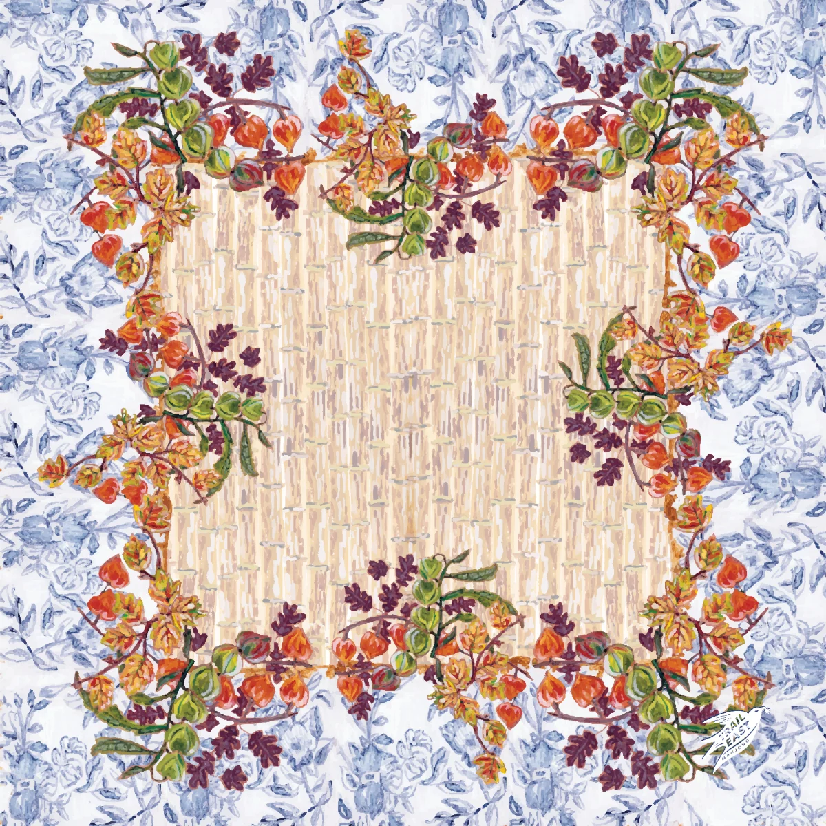 Falllanterns Lthr Sq 20