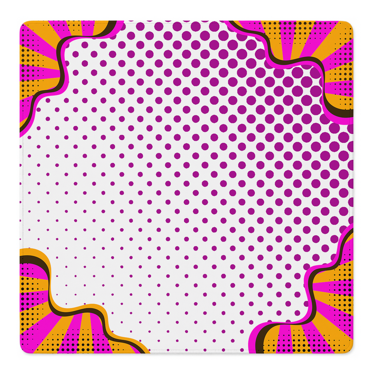Mahjong by SI™ Borderline Chic Pink Mahjong Mat