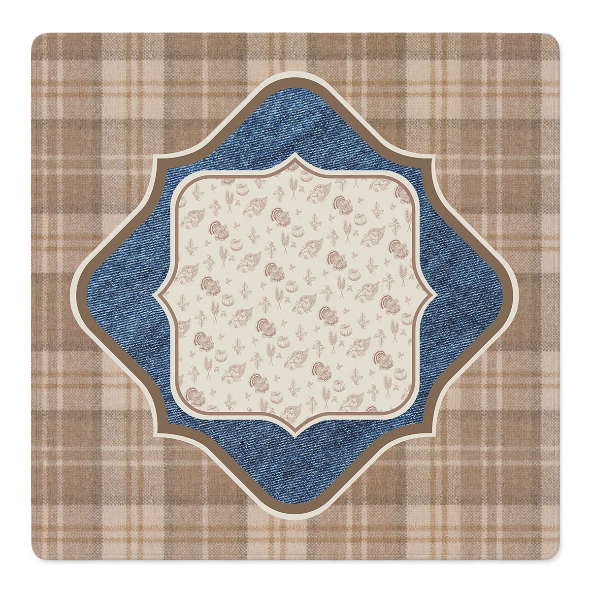 Mahjong by SI™ Thanksgiving Leftovers Mahjong Mat