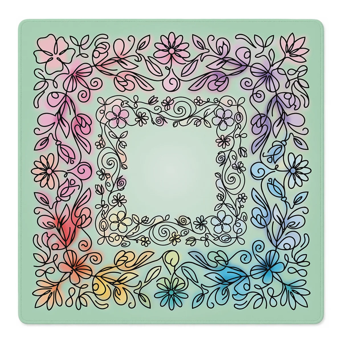 Mahjong by SI™ Garden Gossip Mahjong Mat