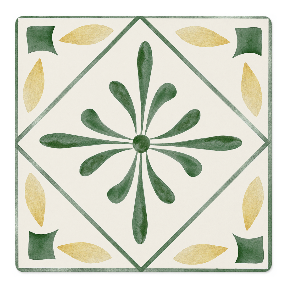 Mahjong by SI™ Tile Me More | Green Mahjong Mat