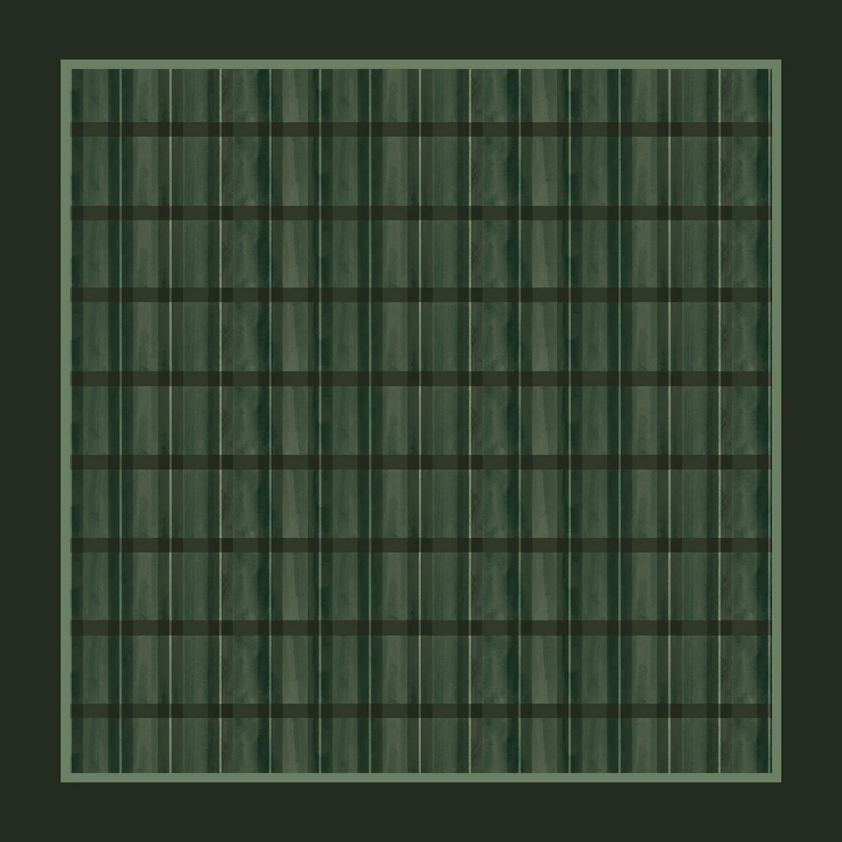 Heritage Plaid Loden