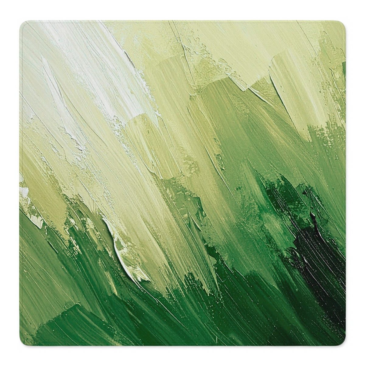 Mahjong by SI™ Blank Canvas Green Mahjong Mat