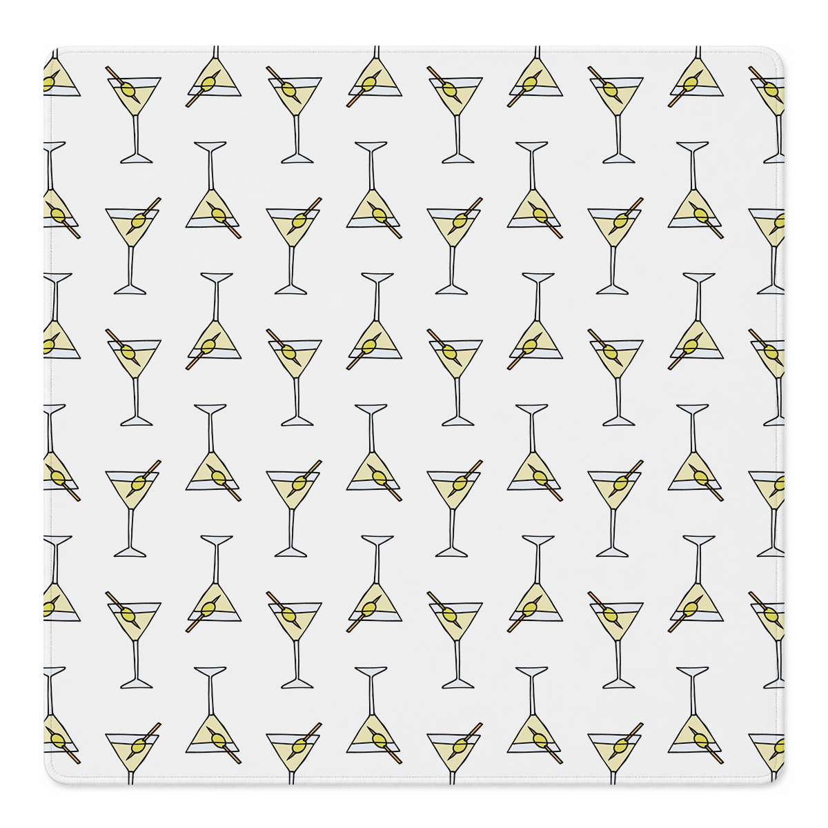 Mahjong by SI™ Straight Up Chic Mahjong Mat