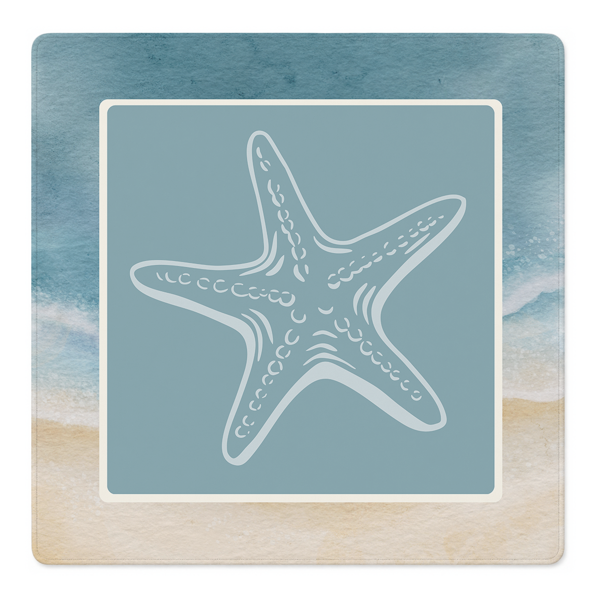 Mahjong by SI™ Starfish Wishes Mahjong Mat
