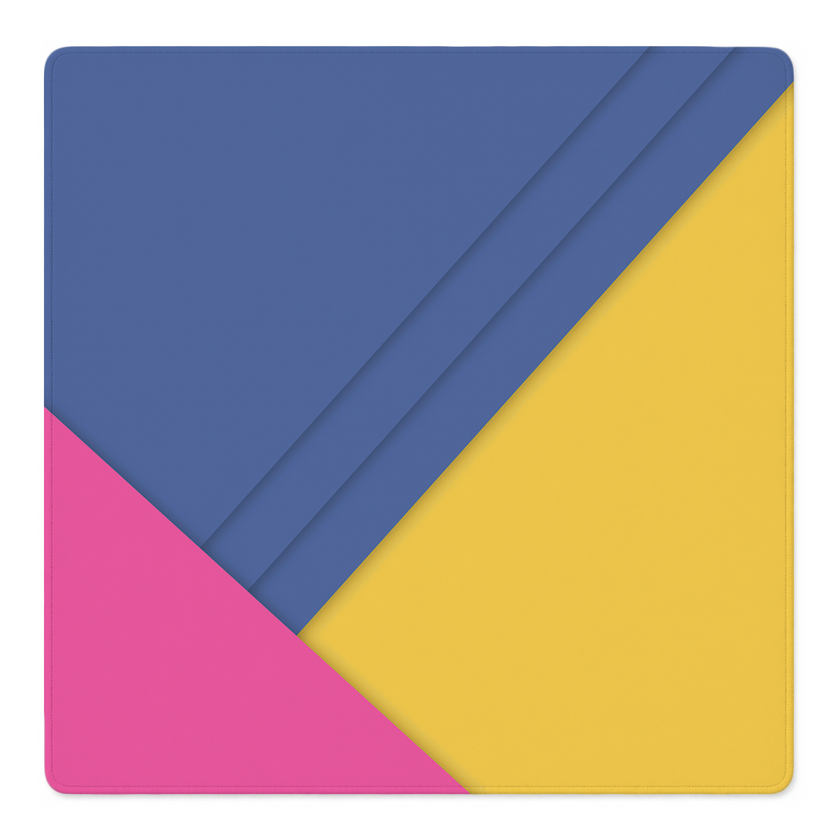 Mahjong by SI™ Bright Side Blue Mahjong Mat