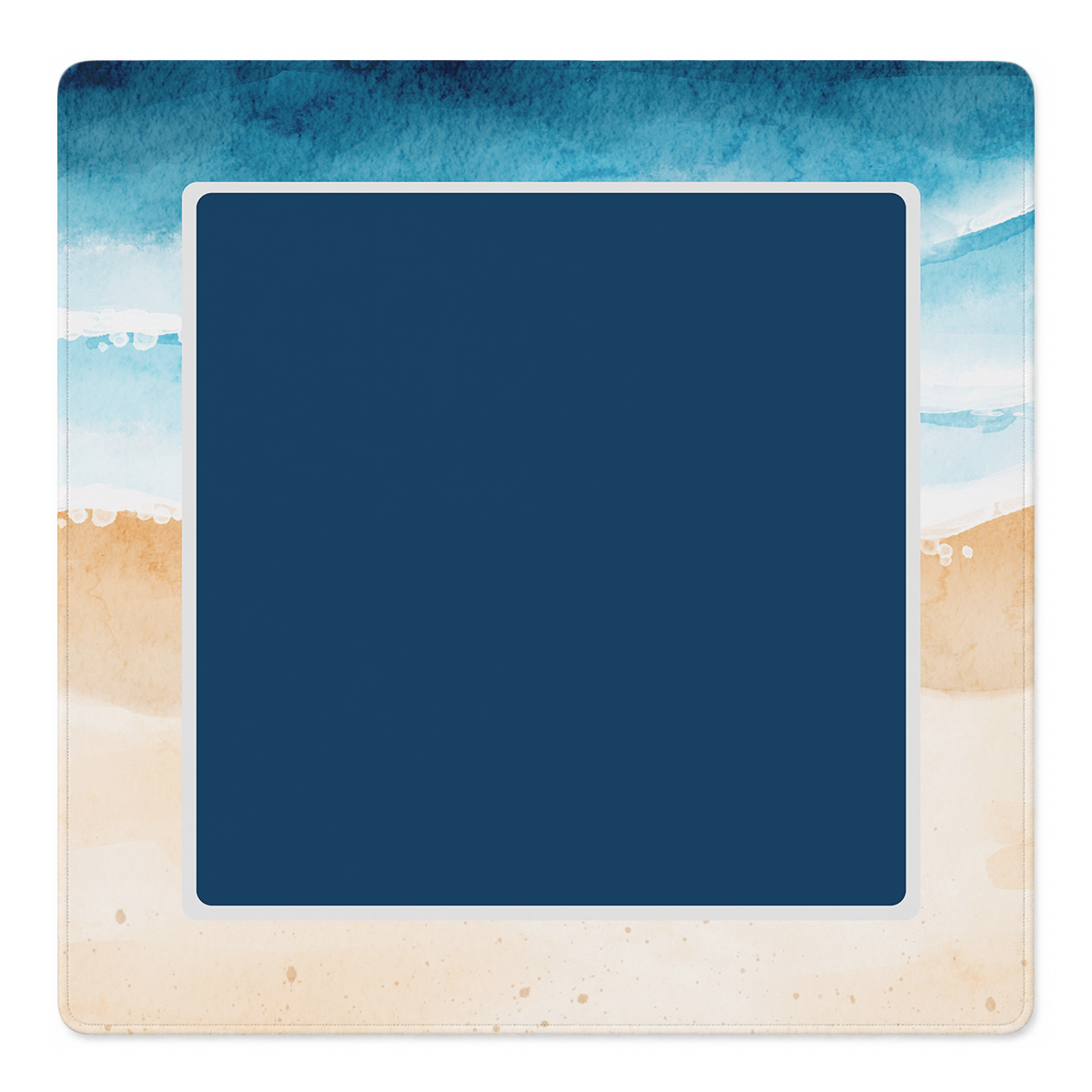 Mahjong by SI™ Navy or Never Mahjong Mat