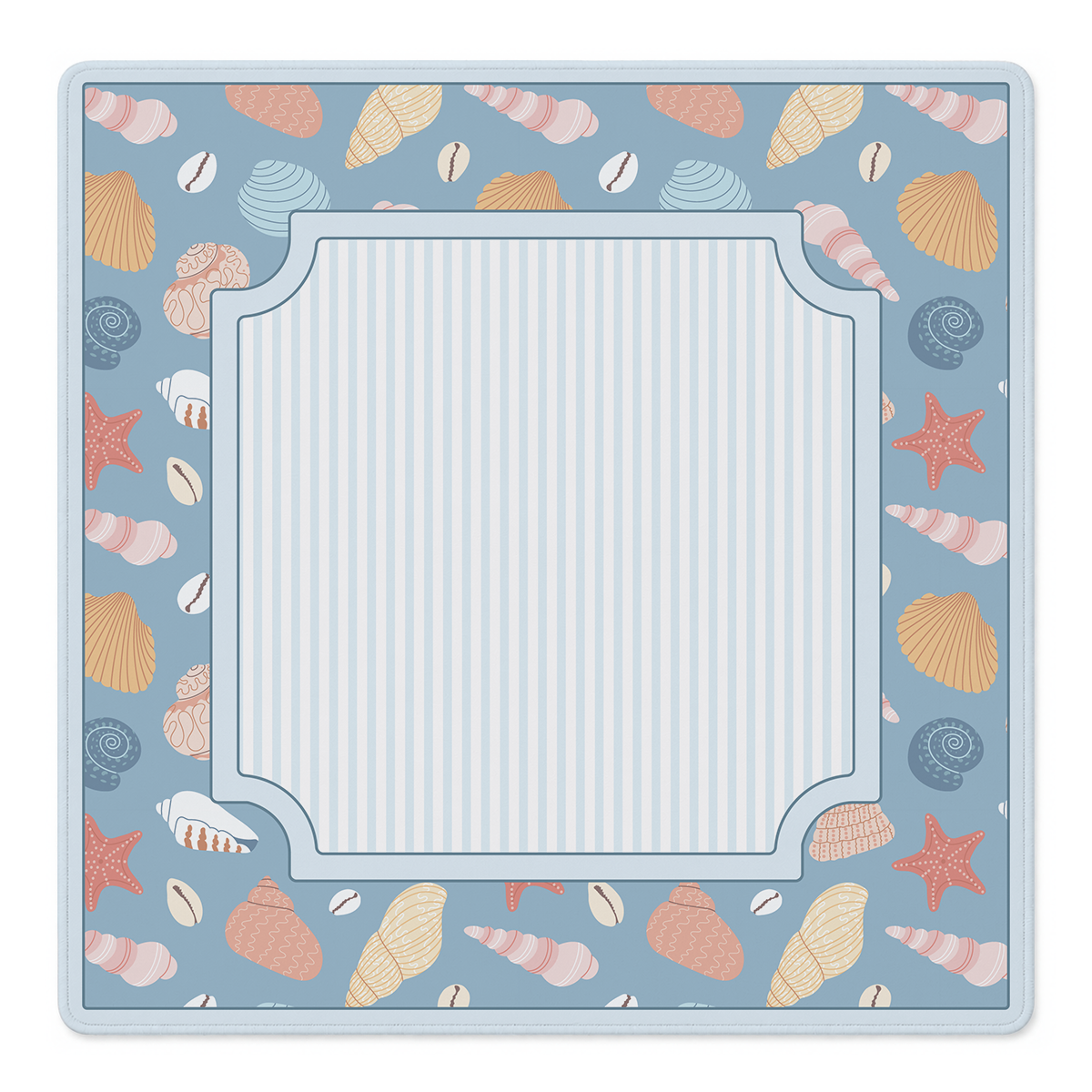 Mahjong by SI™ Coastal Stripe Mahjong Mat