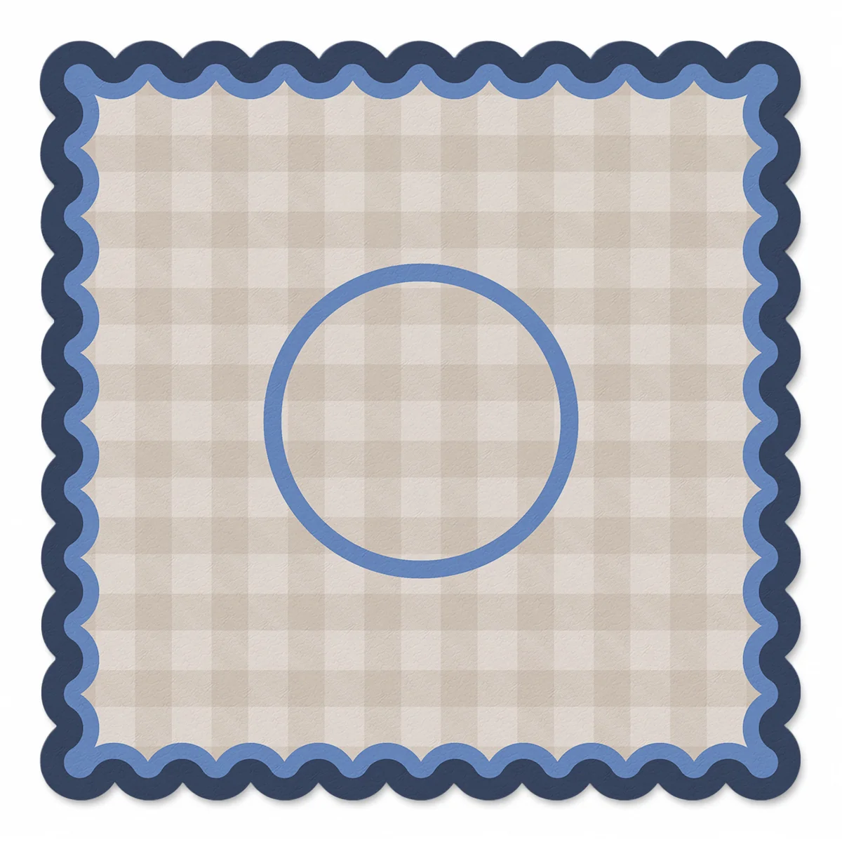 Cottage Gingham Blush