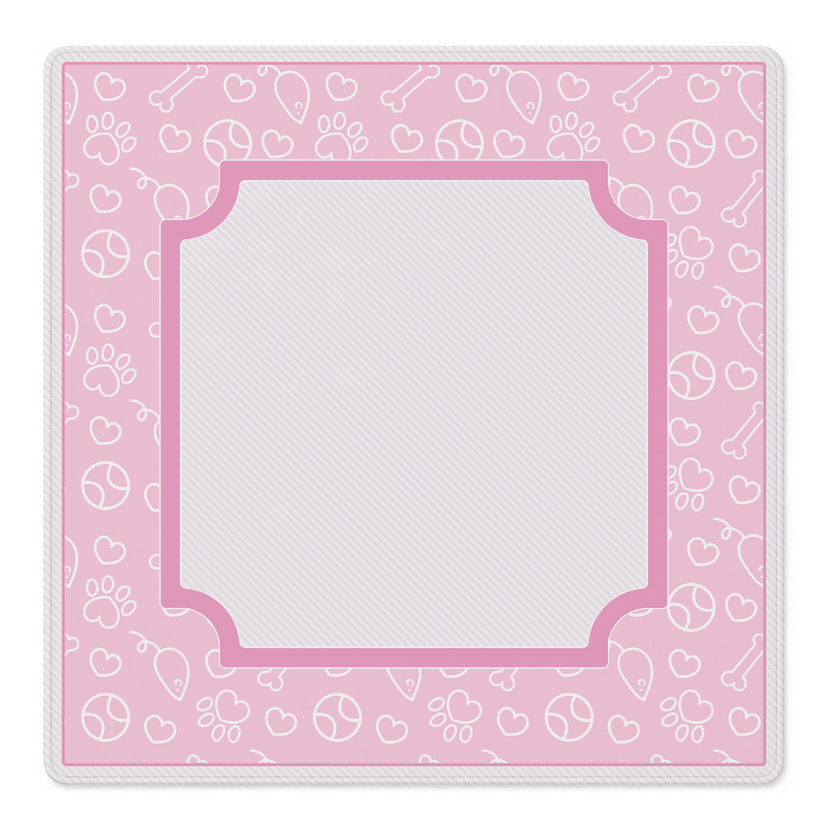 Mahjong by SI™ Paws and Reflect | Pink Mahjong Mat