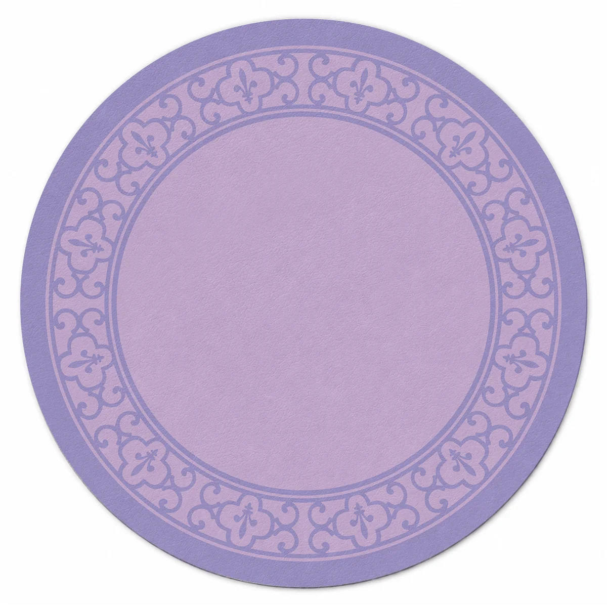 Lavender Fleur de Lis