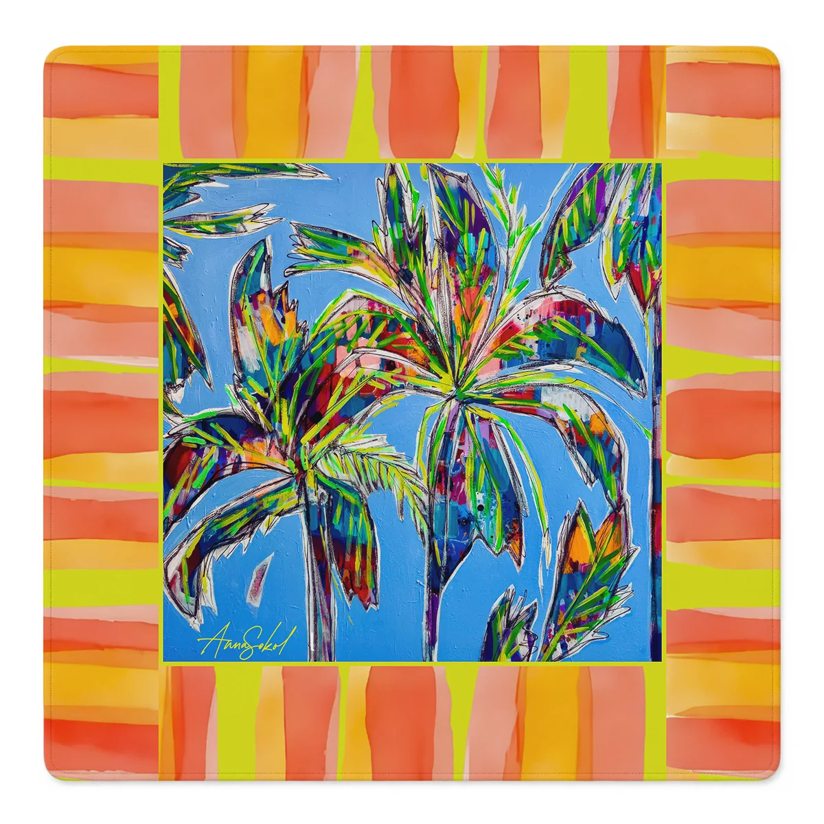 Playing Under the Palms