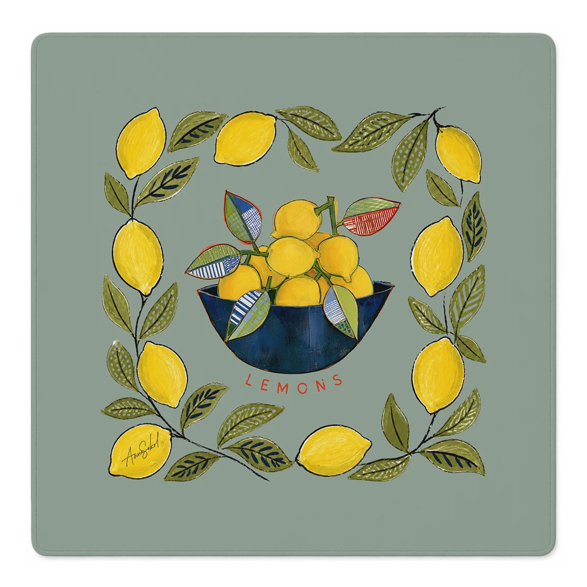 For the Love of Lemons