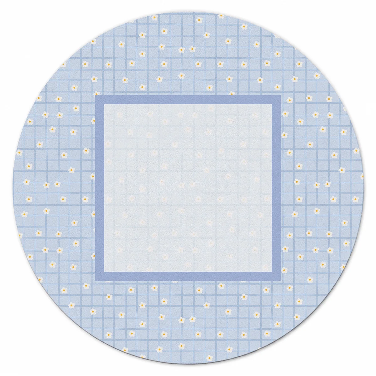 Bluebell Grid Daisy