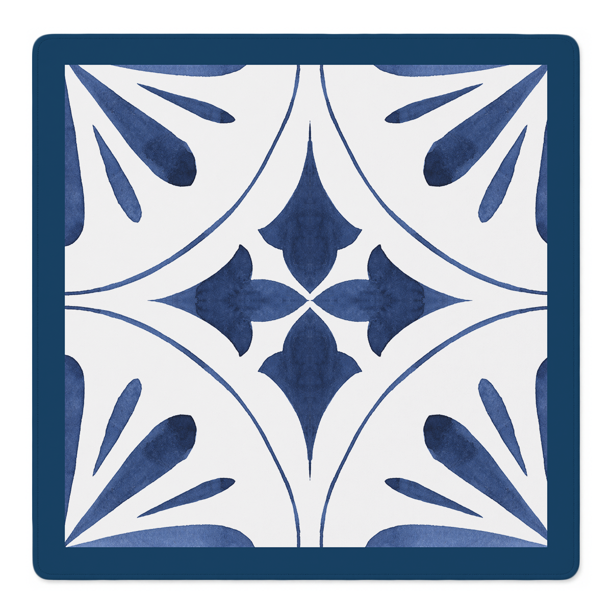 Mahjong by SI™ Point Taken Blue Mahjong Mat