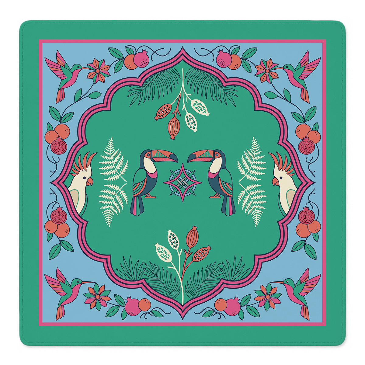 Mahjong by SI™ Toucan Tango at the Table Mahjong Mat