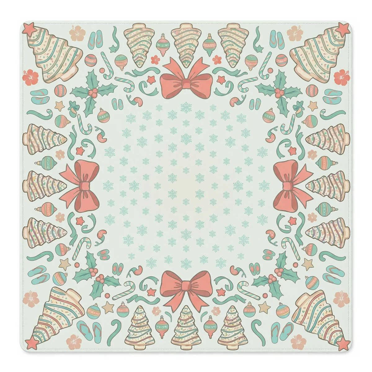 Mahjong by SI™ Cookie Tinsel –Mint Mahjong Mat