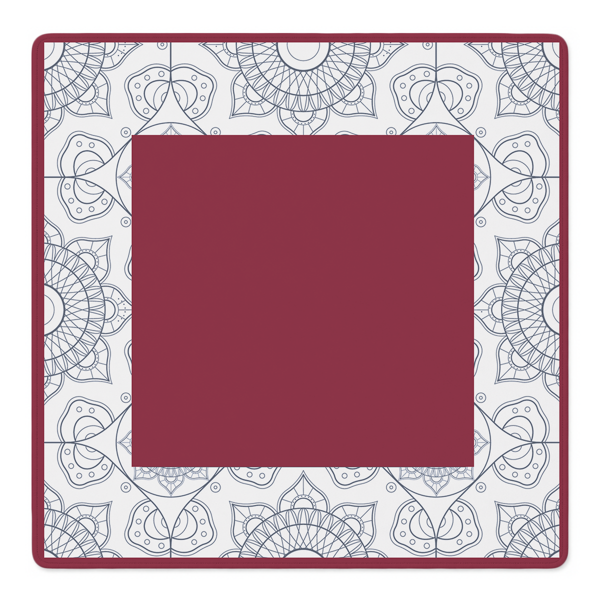 Mahjong by SI™ Line Dance | Red Mahjong Mat