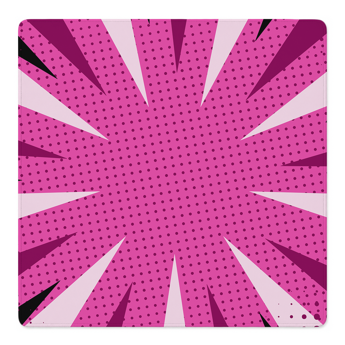 Mahjong by SI™ Star Power Pink Mahjong Mat
