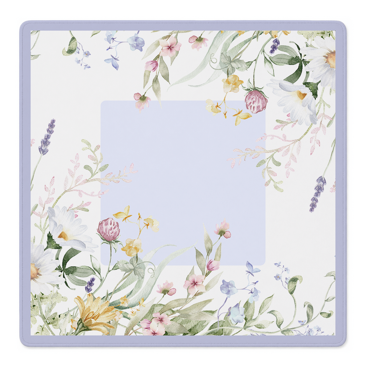 Mahjong by SI™ Bloom Service | Purple Square Mahjong Mat