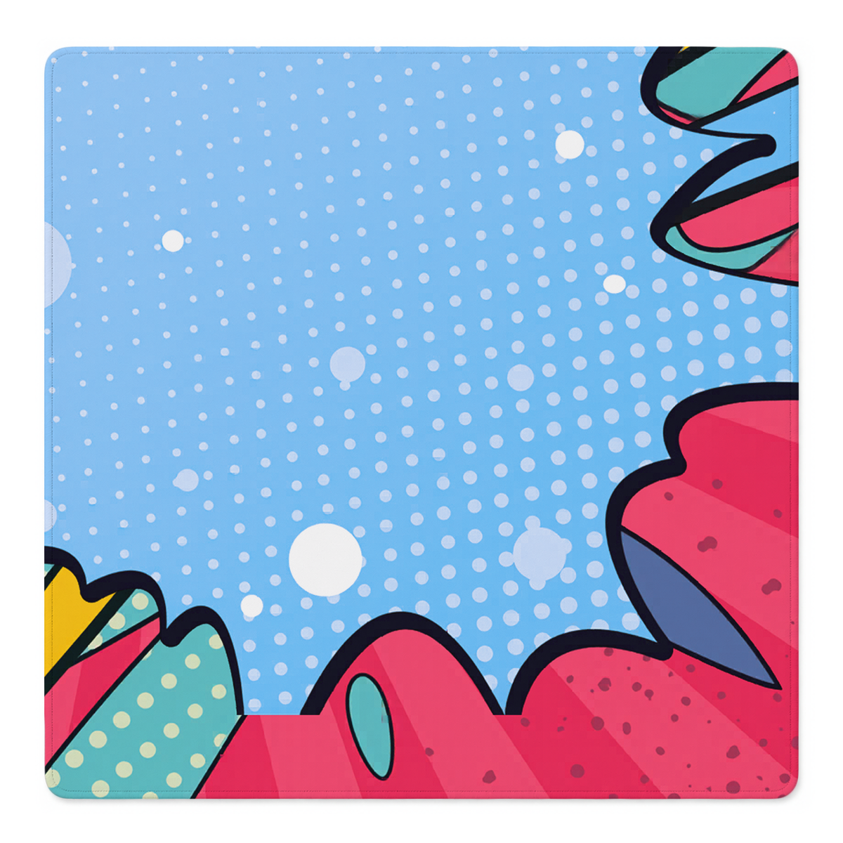 Mahjong by SI™ Bold Move Blue Mahjong Mat