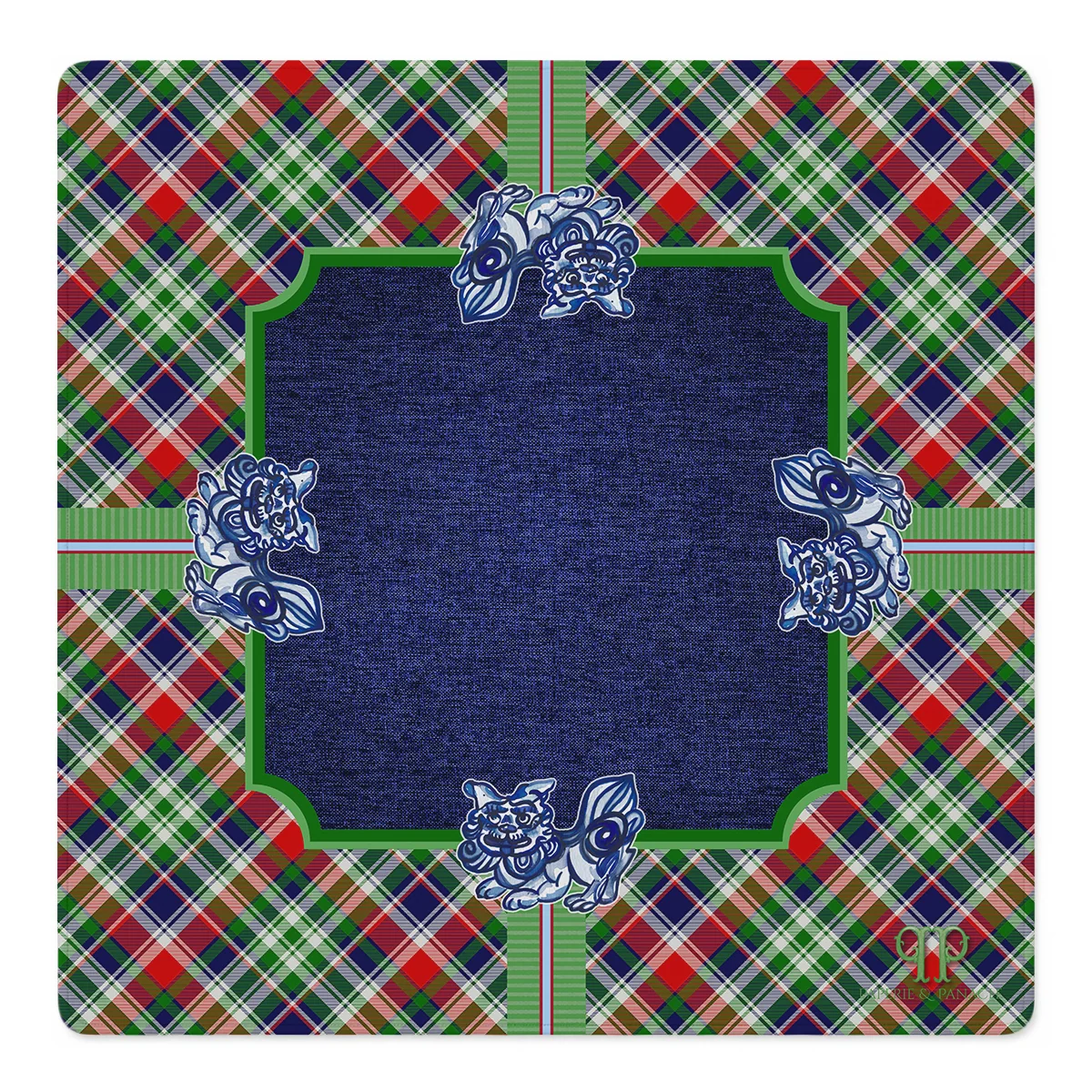 Merry Dragons Mahjong Mat