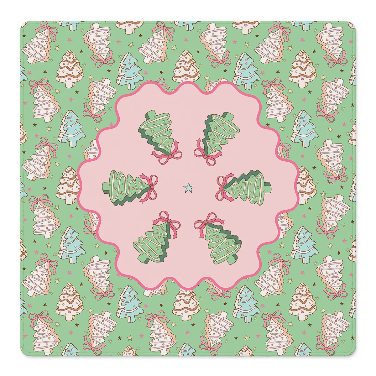 Mahjong by SI™ Tree Cake Delight Mahjong Mat
