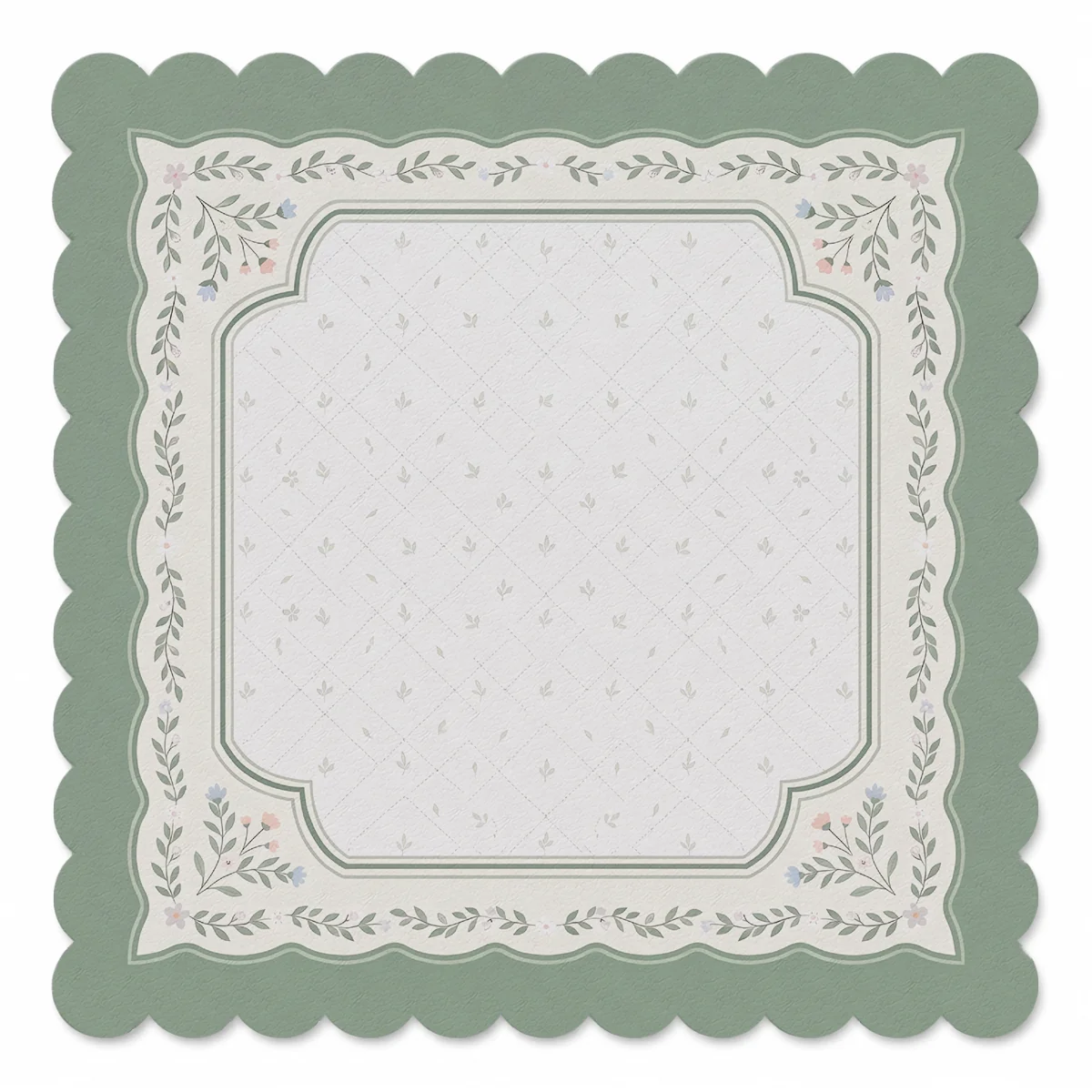 Botanical Frame Lattice