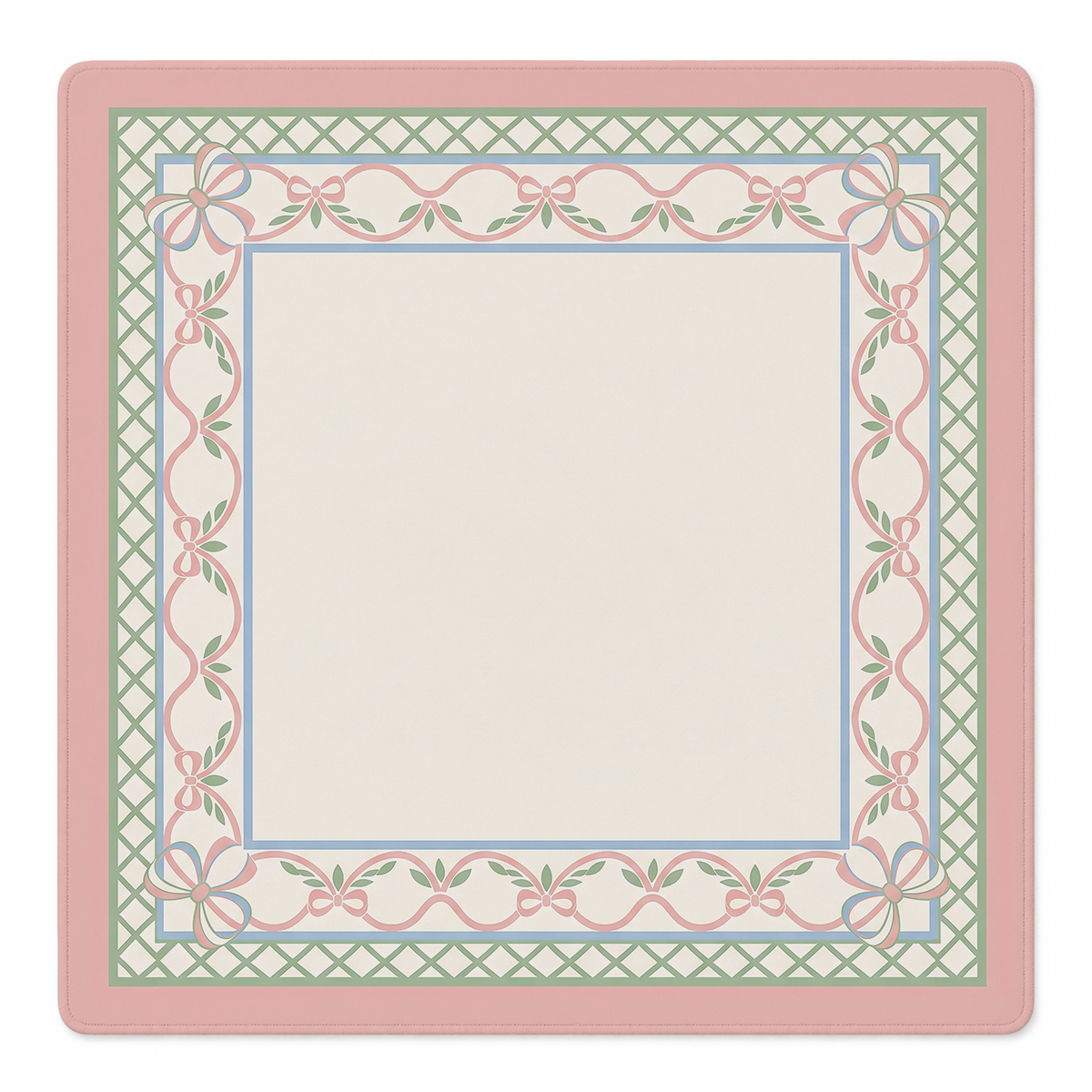 Mahjong by SI™ Garden Trellis Charm Mahjong Mat