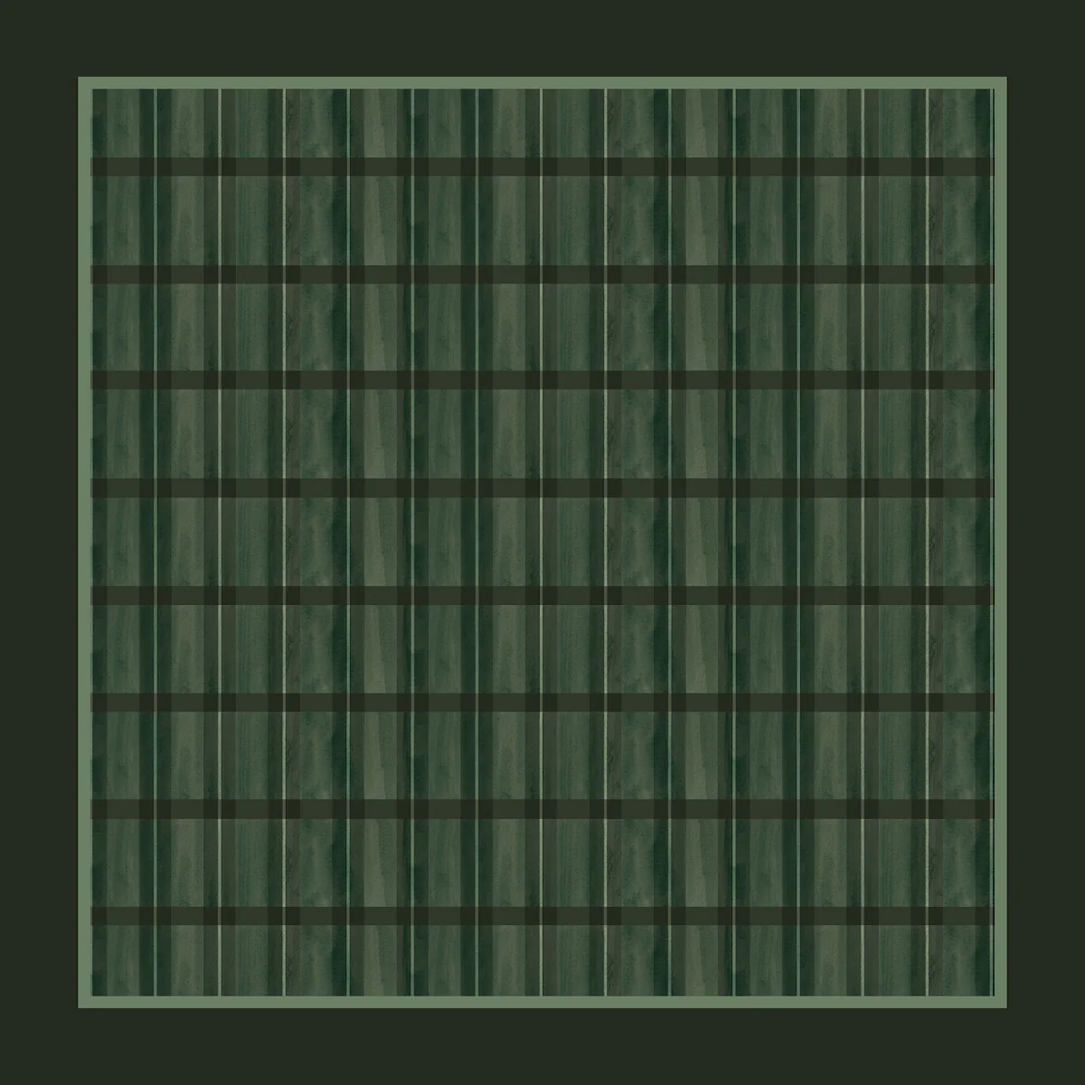 Heritage Plaid Loden