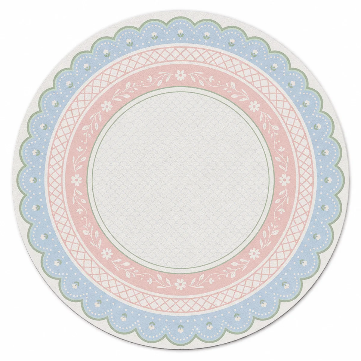 Cottage Lace Garden Round