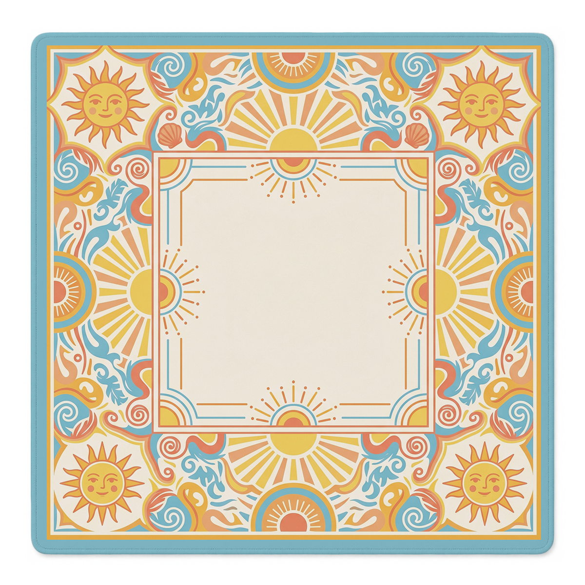 Mahjong by SI™ Good Day Sunshine Mahjong Mat