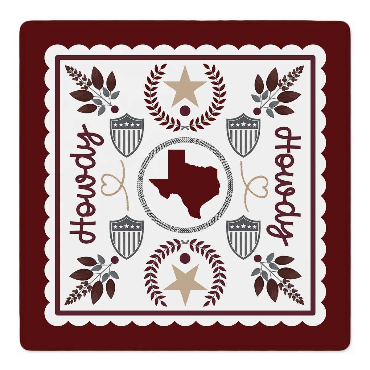 Howdy Y'all Texas Charm