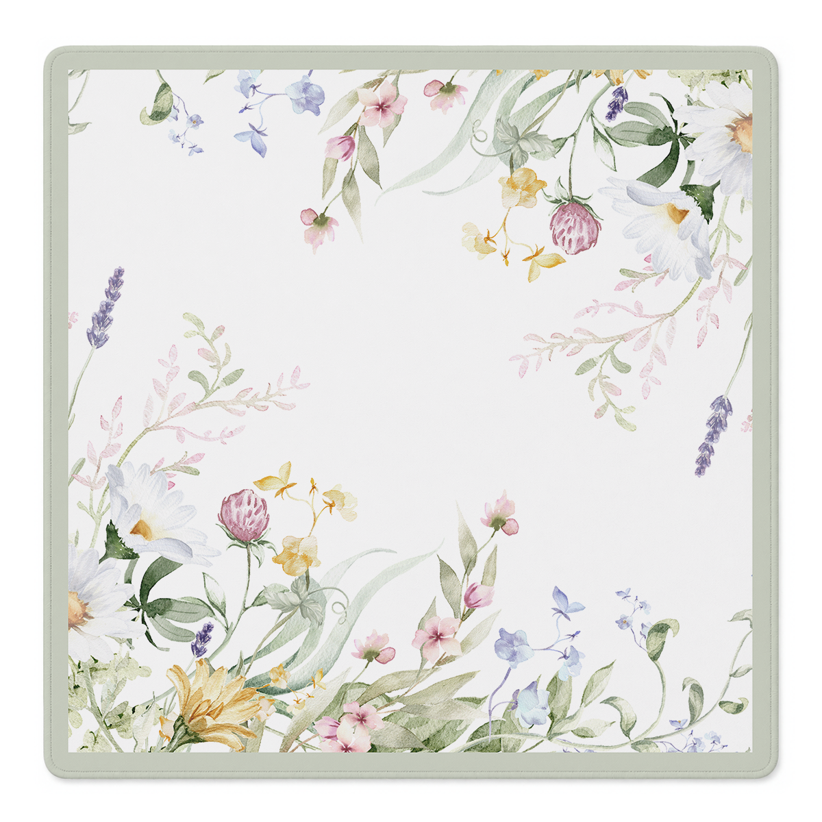 Mahjong by SI™ Bloom Service | Green Mahjong Mat
