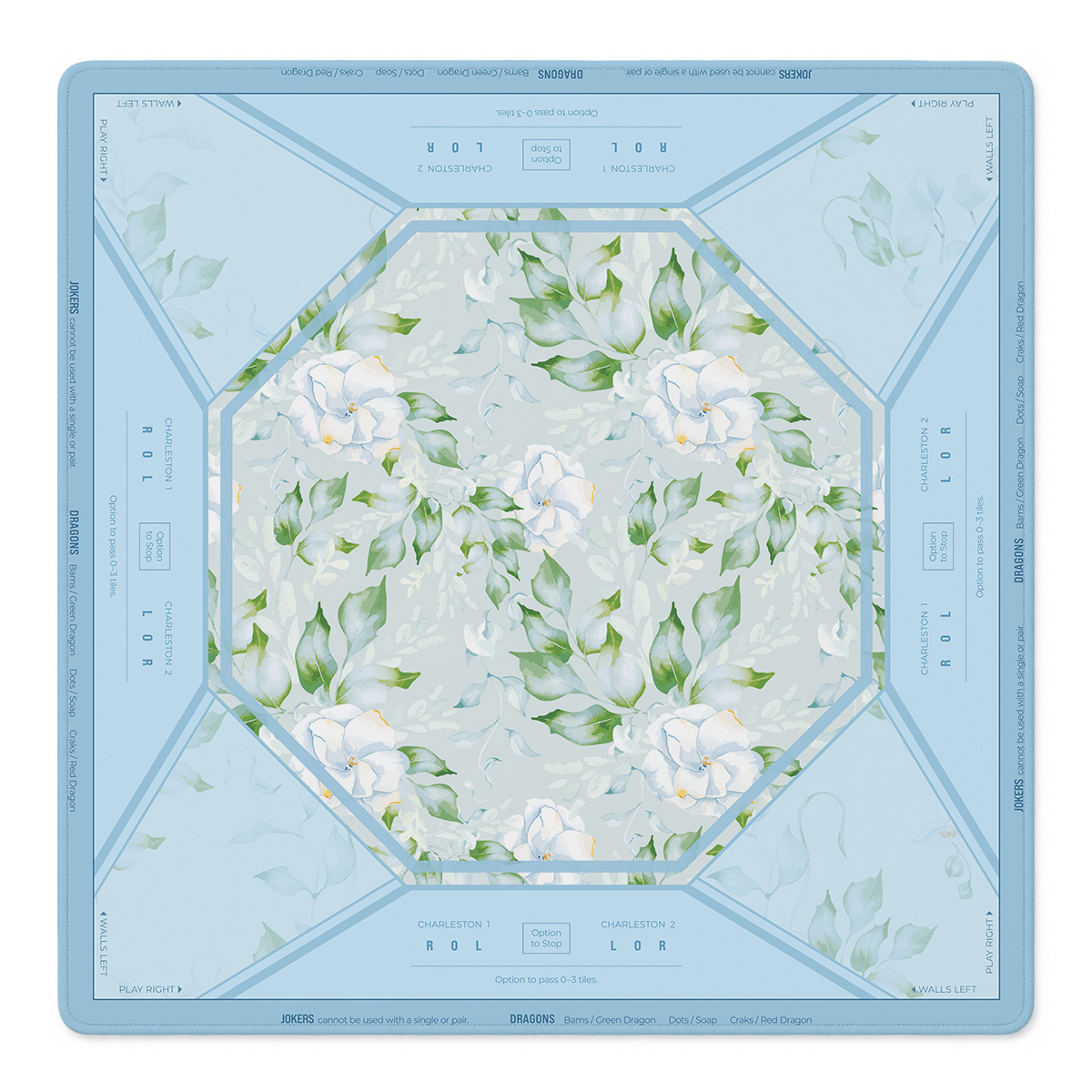 Mahjong by SI™ Magnolia Serenity Mahjong Mat