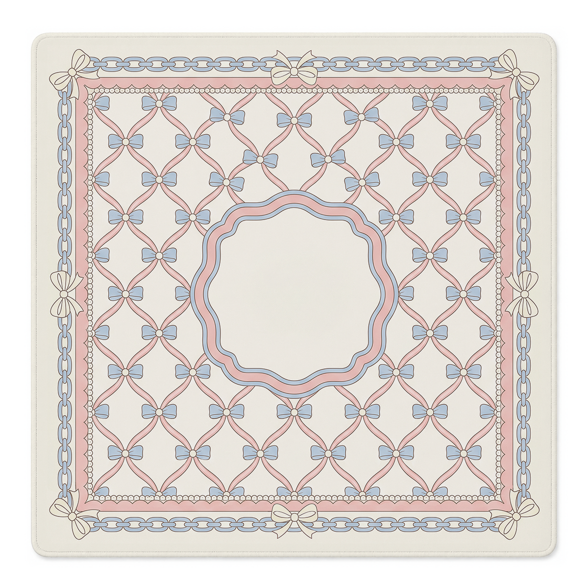 Mahjong by SI™ Tied with a Bow Mahjong Mat