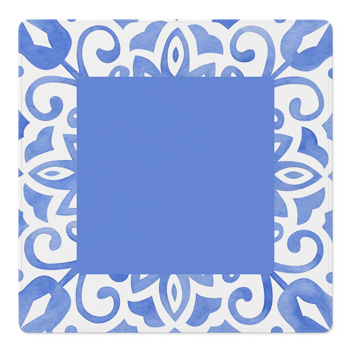 Mahjong by SI™ Twist And Tile | Blue Mahjong Mat