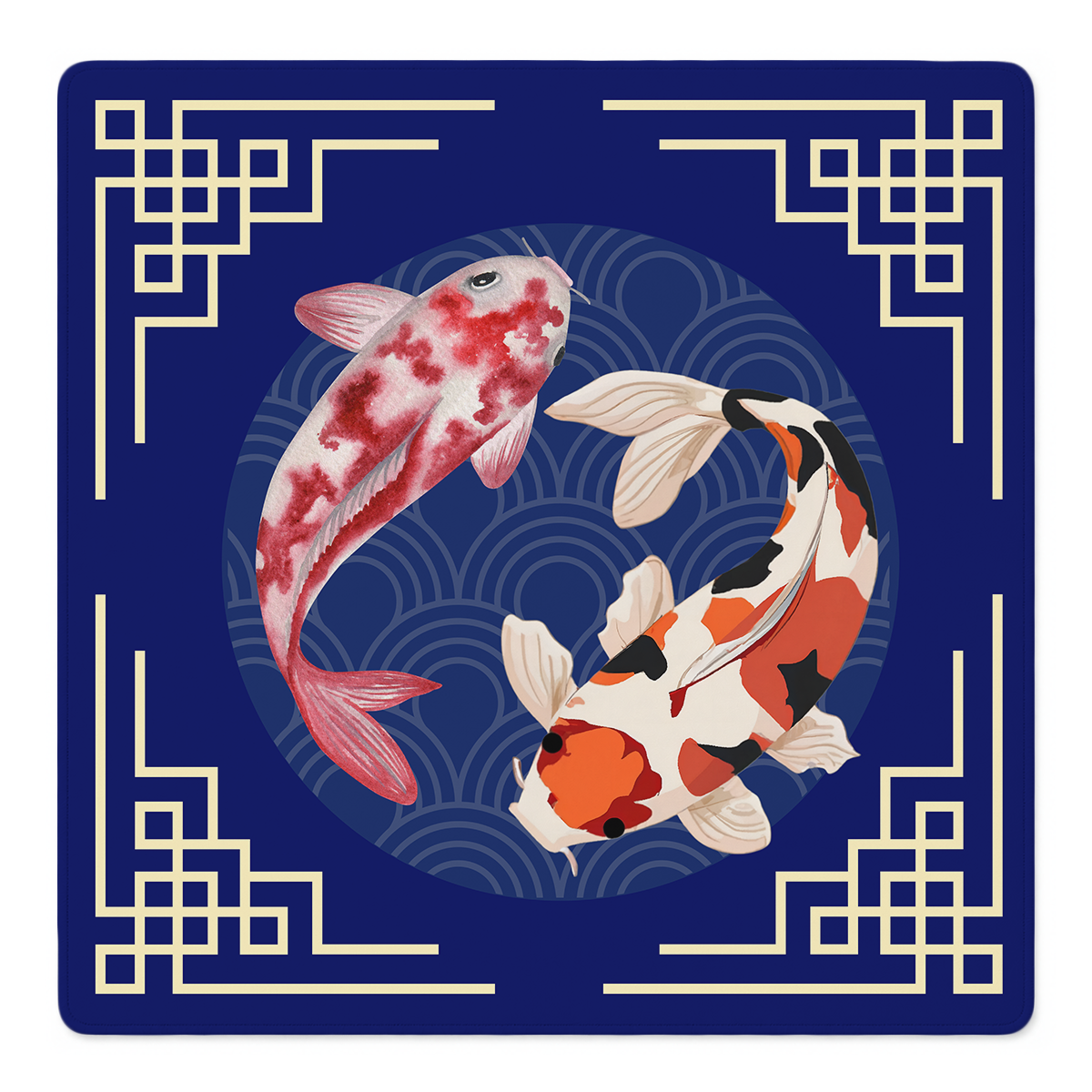 Mahjong by SI™ Koi Story Mahjong Mat