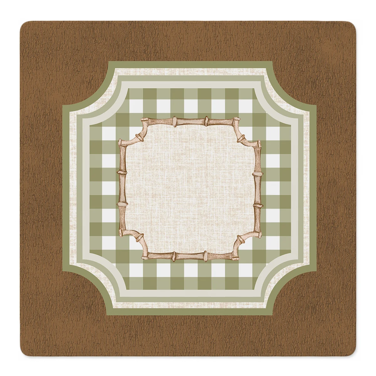 Mahjong by SI™ Bamboo Society Mahjong Mat