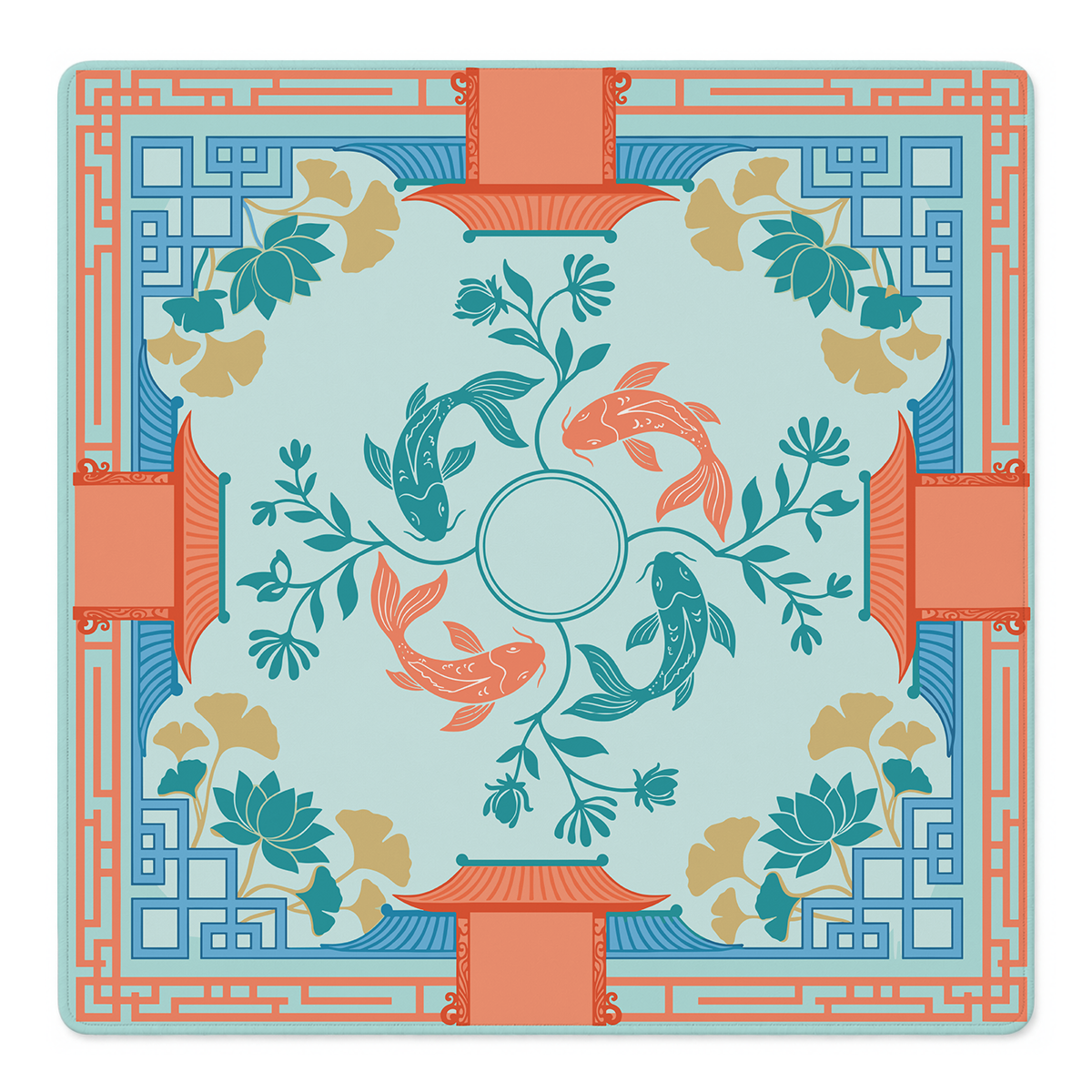 Mahjong by SI™ Koi Story 2 Mahjong Mat