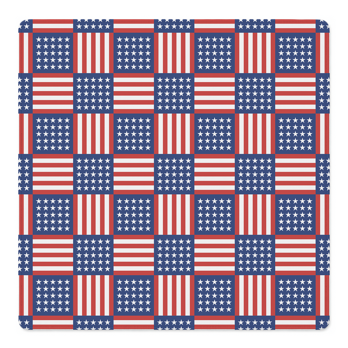 Mahjong by SI™ Red White and Bamboo Mahjong Mat