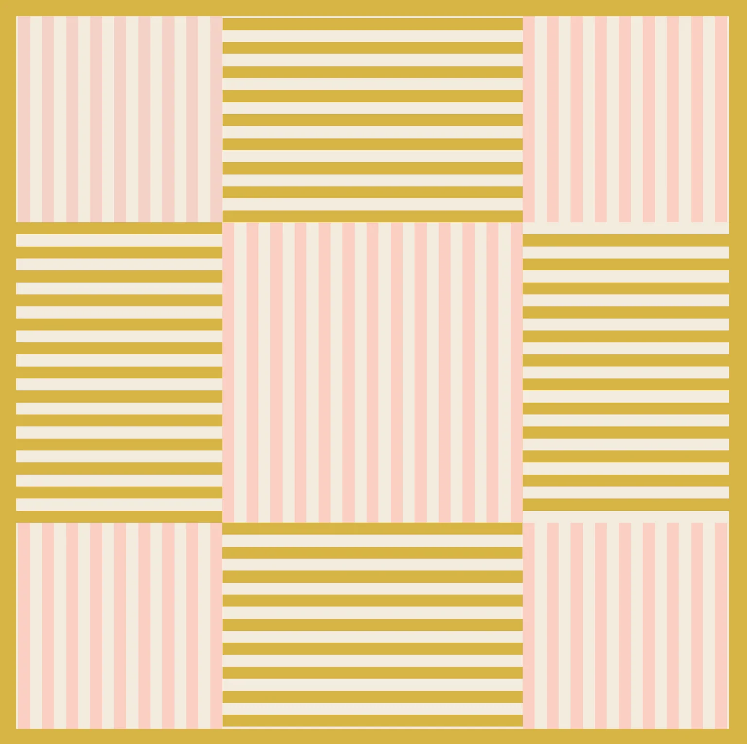 Blocks Pink Yellow 33