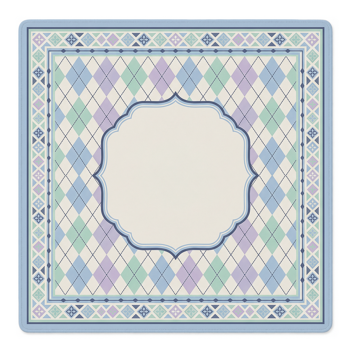 Mahjong by SI™ Harlequin Daydream Mahjong Mat